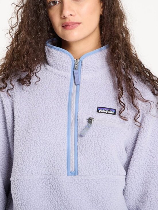 Patagonia Jackets & Blazers - Patagonia W's Retro Pile Marsupial Permafrost Purple- Women' L NWT